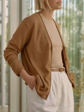 Pact: Fine Knit V Neck Cardigan